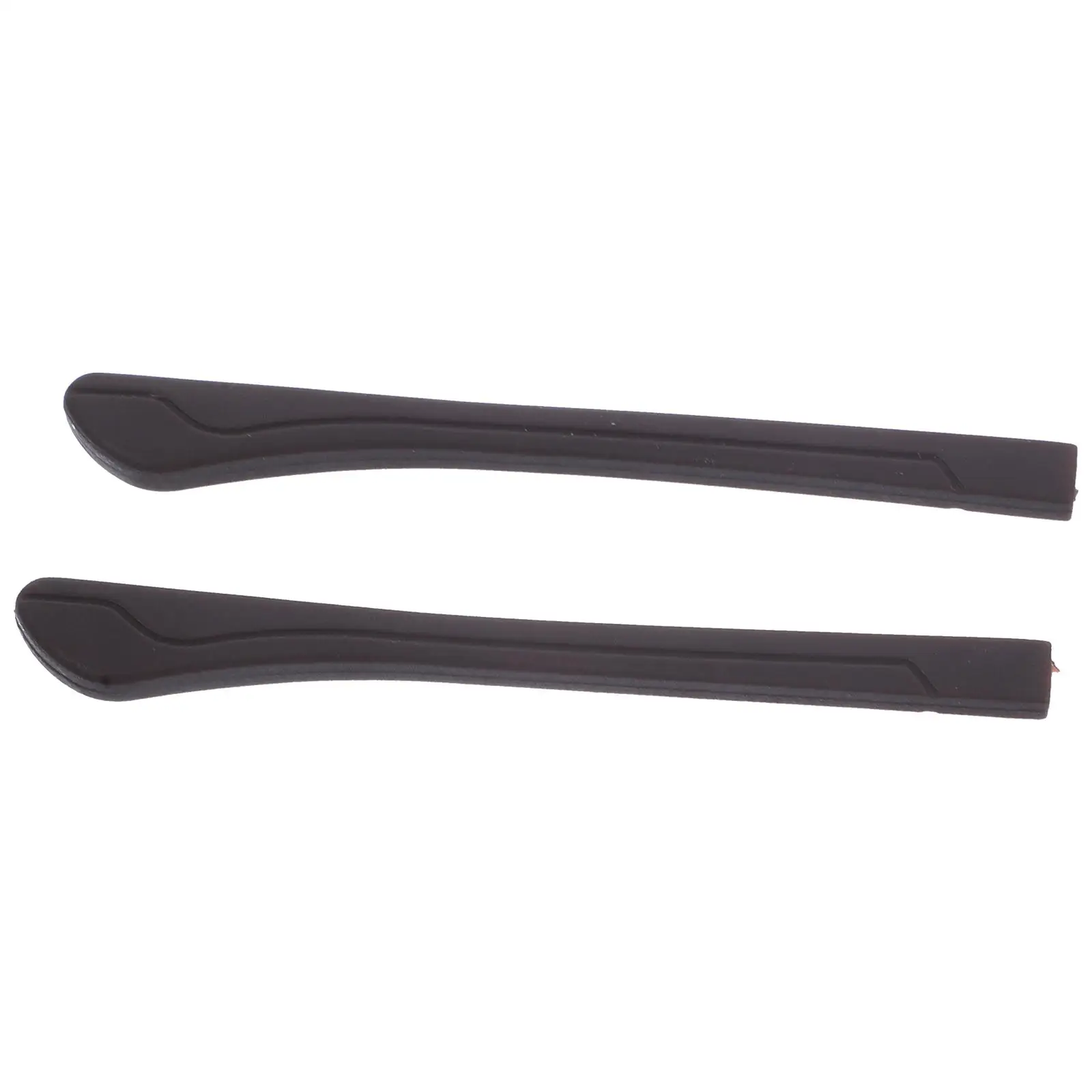 

Silicone Glasses Leg Sleeve Replacement Temple Cover Eyewear Frame Protector Compatible Thin Metal Arms Non Slip Durable Fit For
