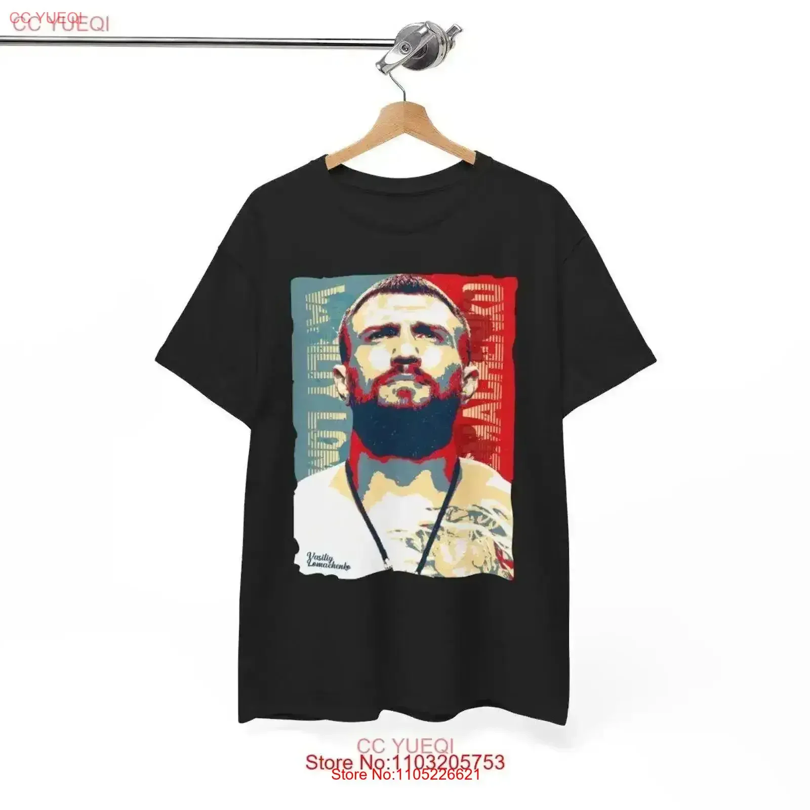 Vasiliy Vasyl Lomachenko Boxer Boxing Champ Hi Tech Loma Funny T Shirt vintage Washed streetwear Top For Everyday Wear graphic