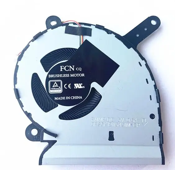 New CPU GPU Cooling Fan For Asus ROG Strix G531 G531G G531GT G531 GU GD GW FLLB FLKJ FLKL DFS5K12304363N DFS5K12115491M  5V