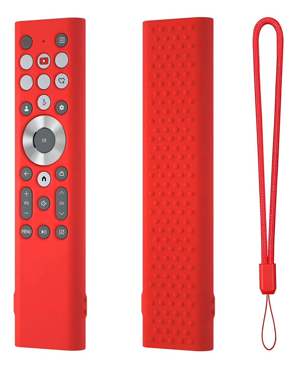 Hisense A7-Class U8 Series LCD 4K 100U88N 85U88 ERF2B82H  ERF6A80 ERF6G80 ERF6F80H HN Silicone Remote Control Protective Case