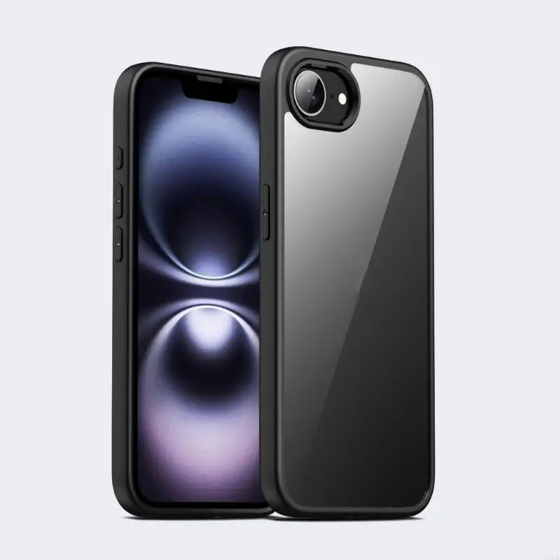 2025 Новый прозрачный корпус защитников для телефона 16E Cover Cover Shockpereper Shopect Bumper Count Count Skin