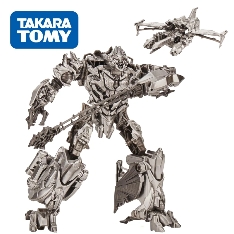 In Stock Transformers SS-54 V-Class Megatron Action Animation Collection Figure Birthday Gift