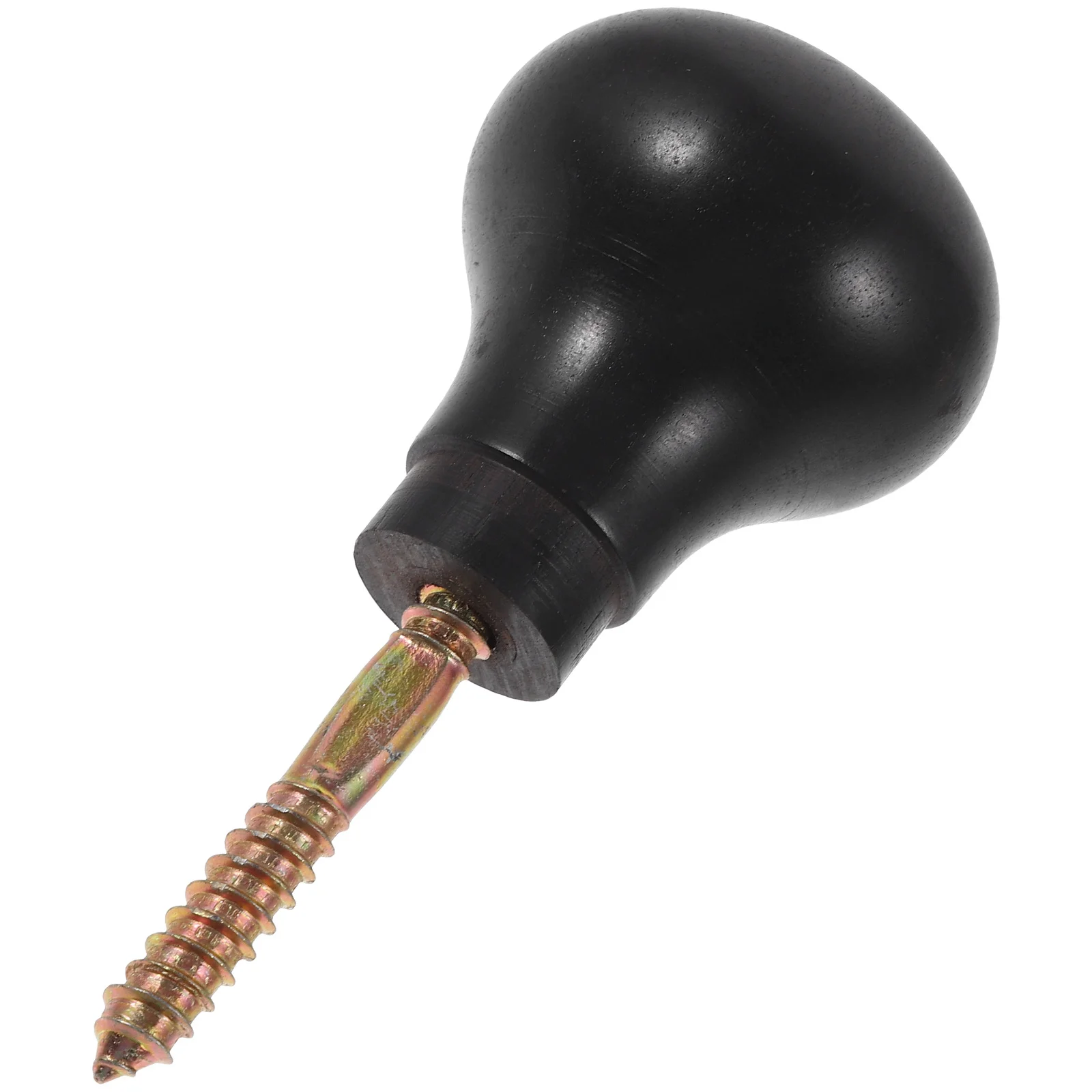 Solid Wood Cane Handle Replacement Ergonomic Smooth Polished Walking Stick Head Comfortable Nonslip Outdoor Cane Accessory