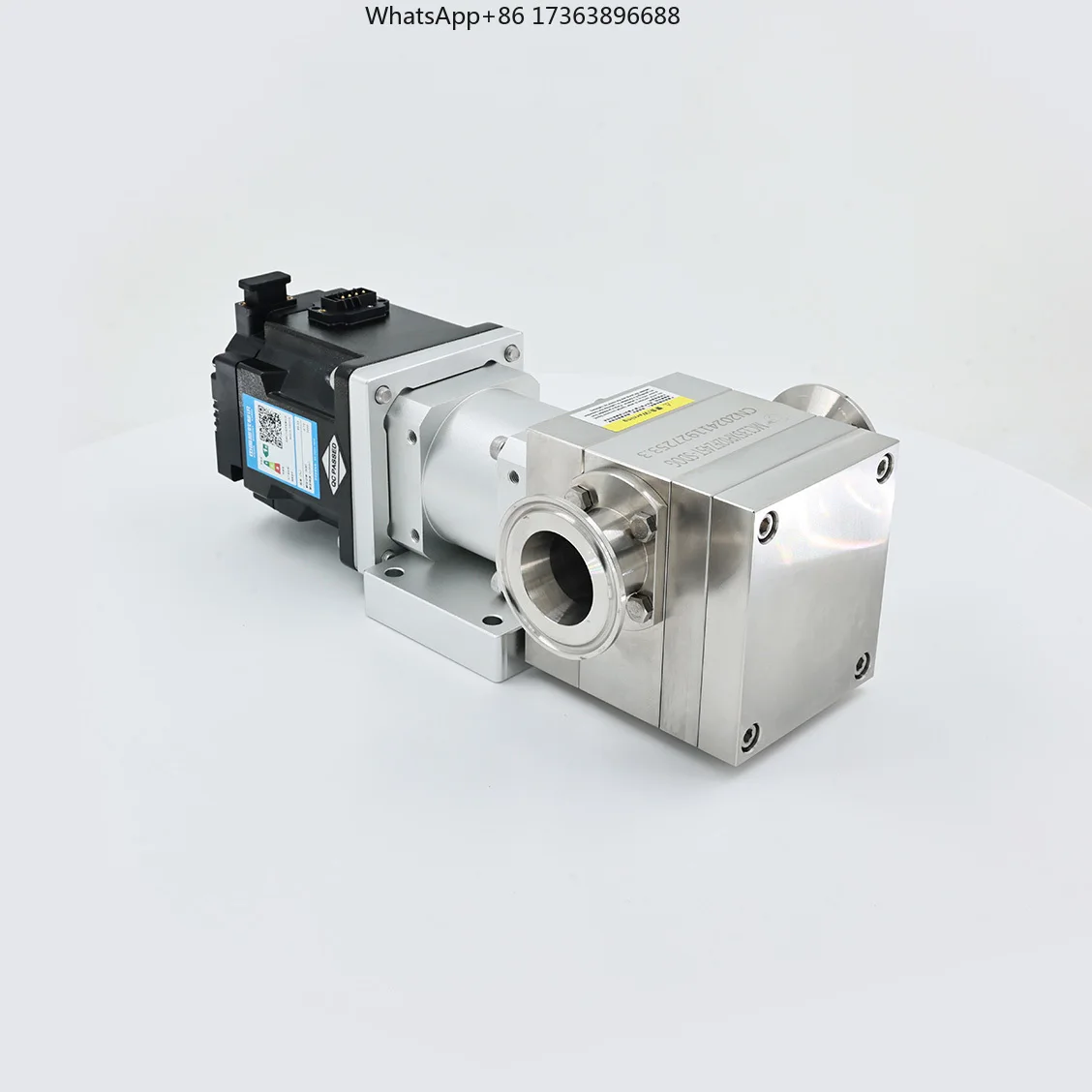MC135XP02FZ45T No-Disassembly Cleaning Square Pump No Hygiene Dead Ends 750W Electric Motor 2 Bar Pressure