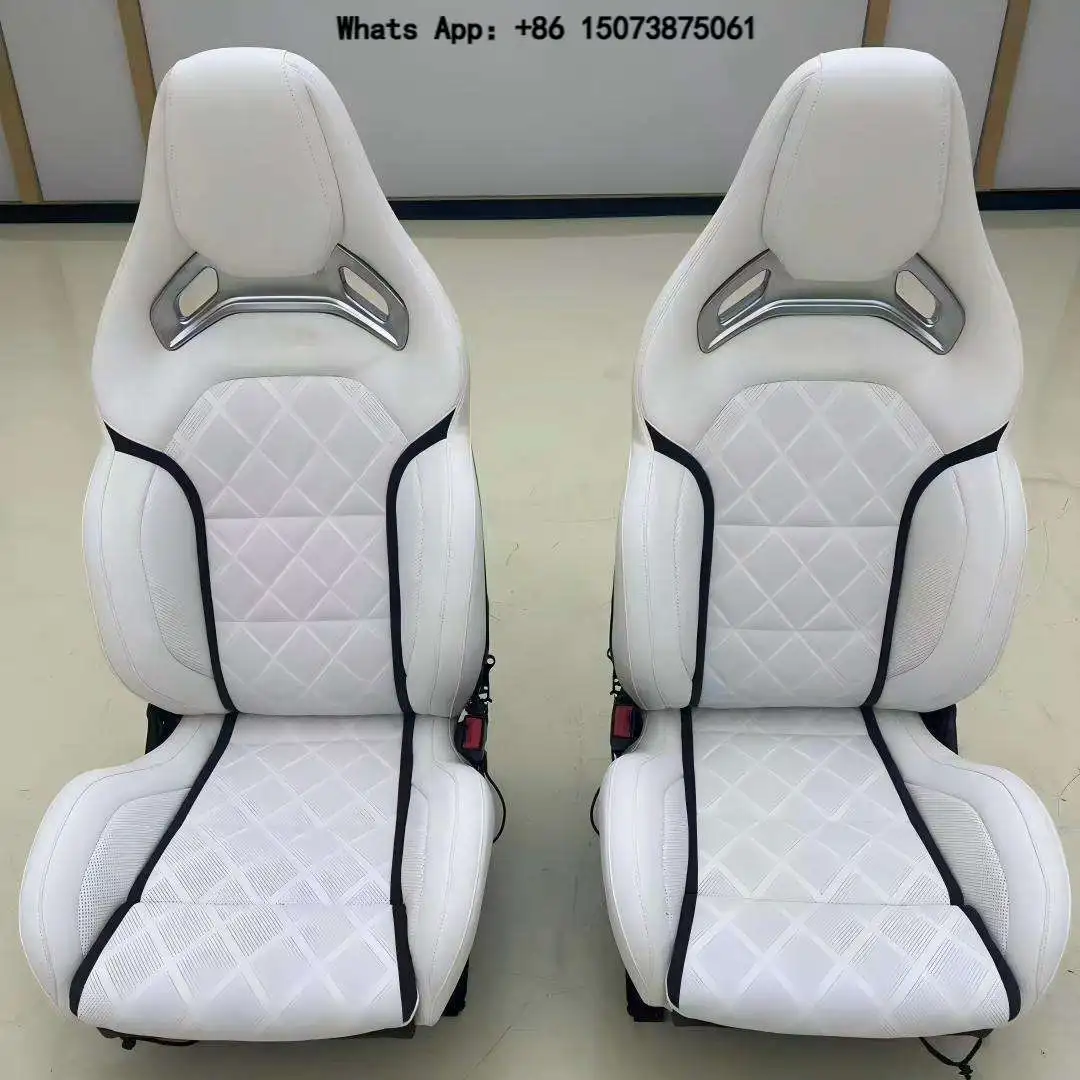 Universal Recliner Racing Bucket Seat Sport Car Seat for Ben-z Tuning Project Replacement Part