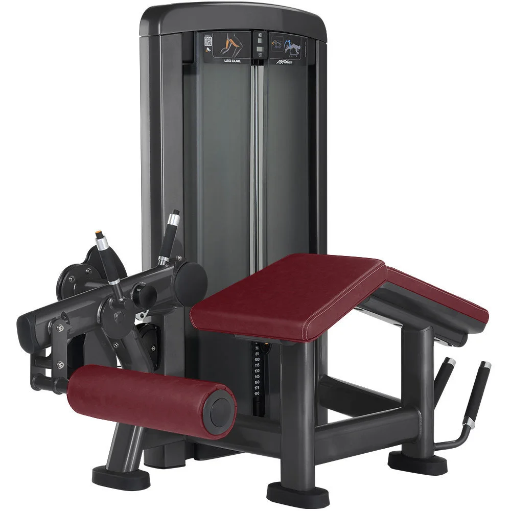 

New Fitness Prone Equipment Leg Curl Prone Leg Curl Machine