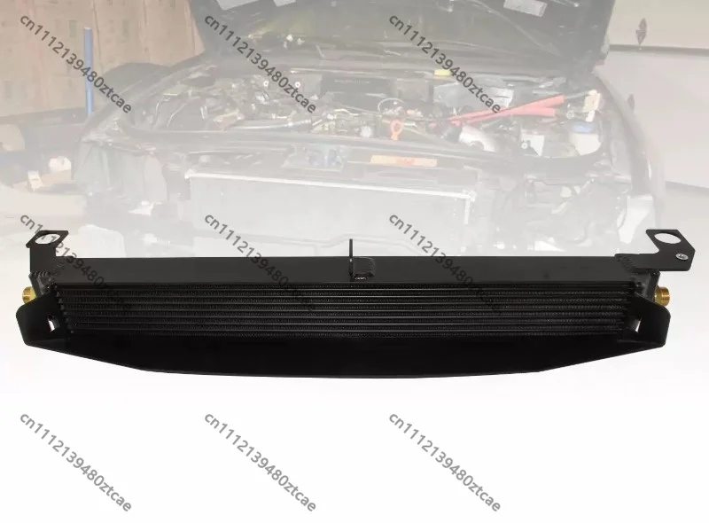 Automotive Oil Cooler Cooling Radiator, Engine Oil‑Cooling Heat Exchanger, Vehicle Modified Aftermarket Cooling Accessory