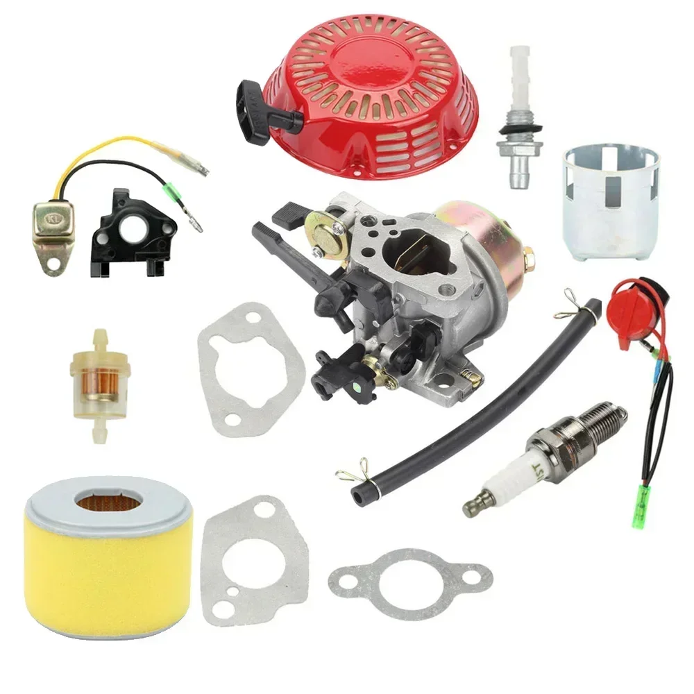 GX240 Carburetor Kit Replaces Honda 16100-ZH9-W21 16100-ZE2-W71 for Honda  GX270 Small Engines and WT20X, WTX30X Water Pumps image 5