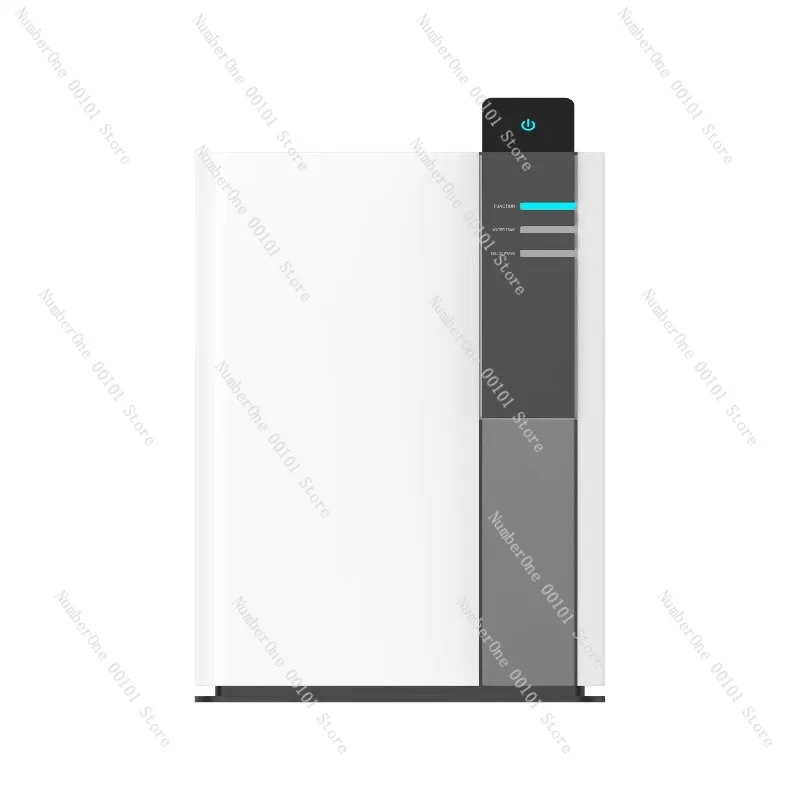 24-Hour/1L Home Mini Dual-Core Dehumidifier with 3L Water Tank Absorber