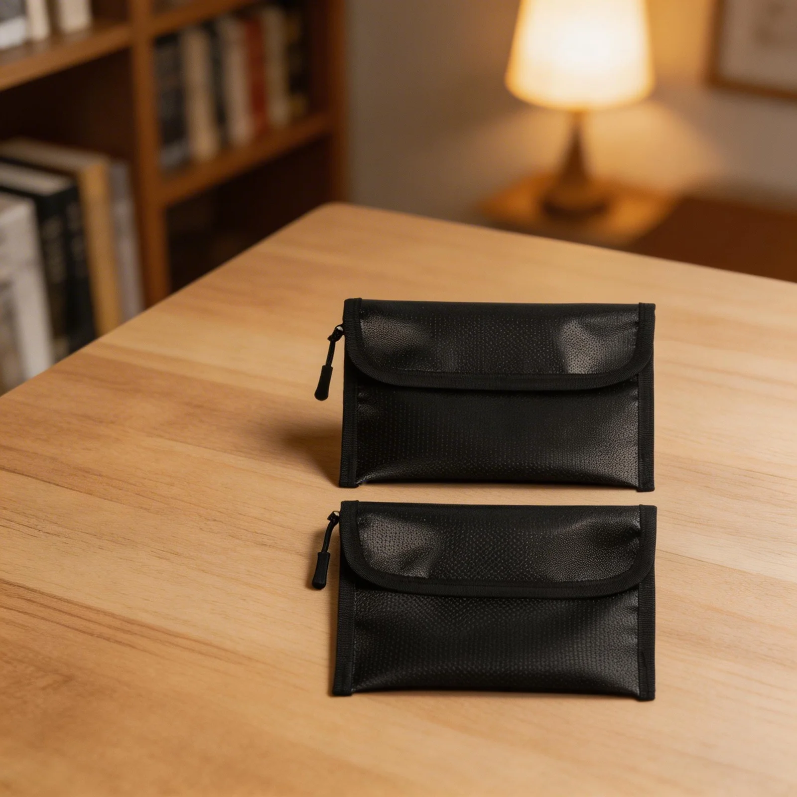 Valuable Storage Fireproof Cash Pouch Travel Use Hanging Strap Silicone Construction Waterproof Fireproof Pouch For Cash