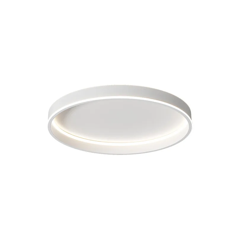 

Minimalist bedroom light led new white ceiling light
