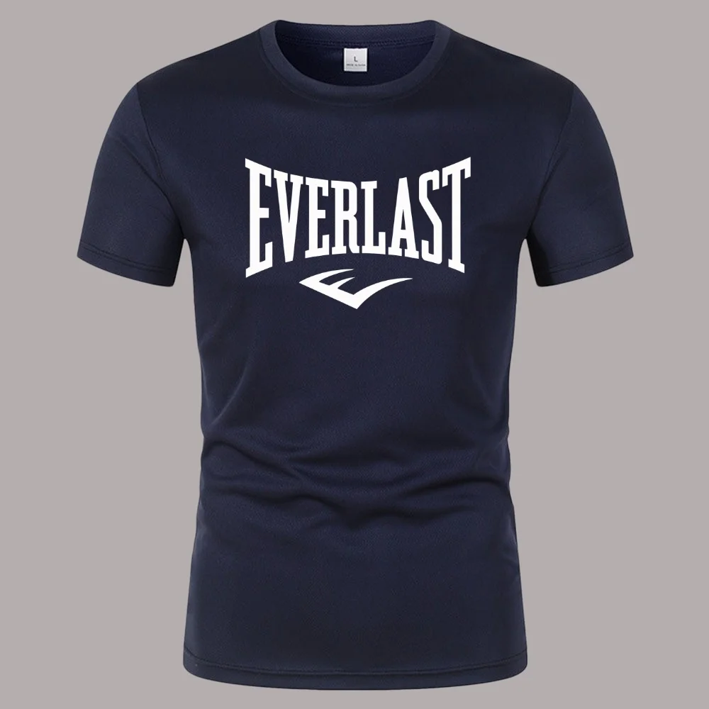 Summer Men's Clothing Whatever Print Short Sleeve Men Trend Products Sports Top Gym Tee Quick Dry T Shirt Male Gradient T shirts