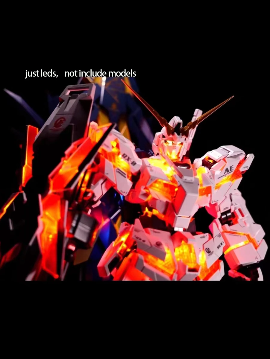 

KOSMOS Limit LED Unit for PG 1/60 RX-0 Unicorn model kit-Extremely Bright Red Color
