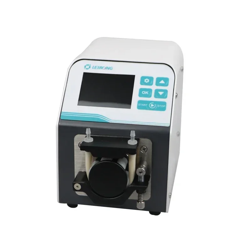 

High Precision Peristaltic Liquid Pump Adjustable Speed Peristaltic Pump Liquid Filling Machine