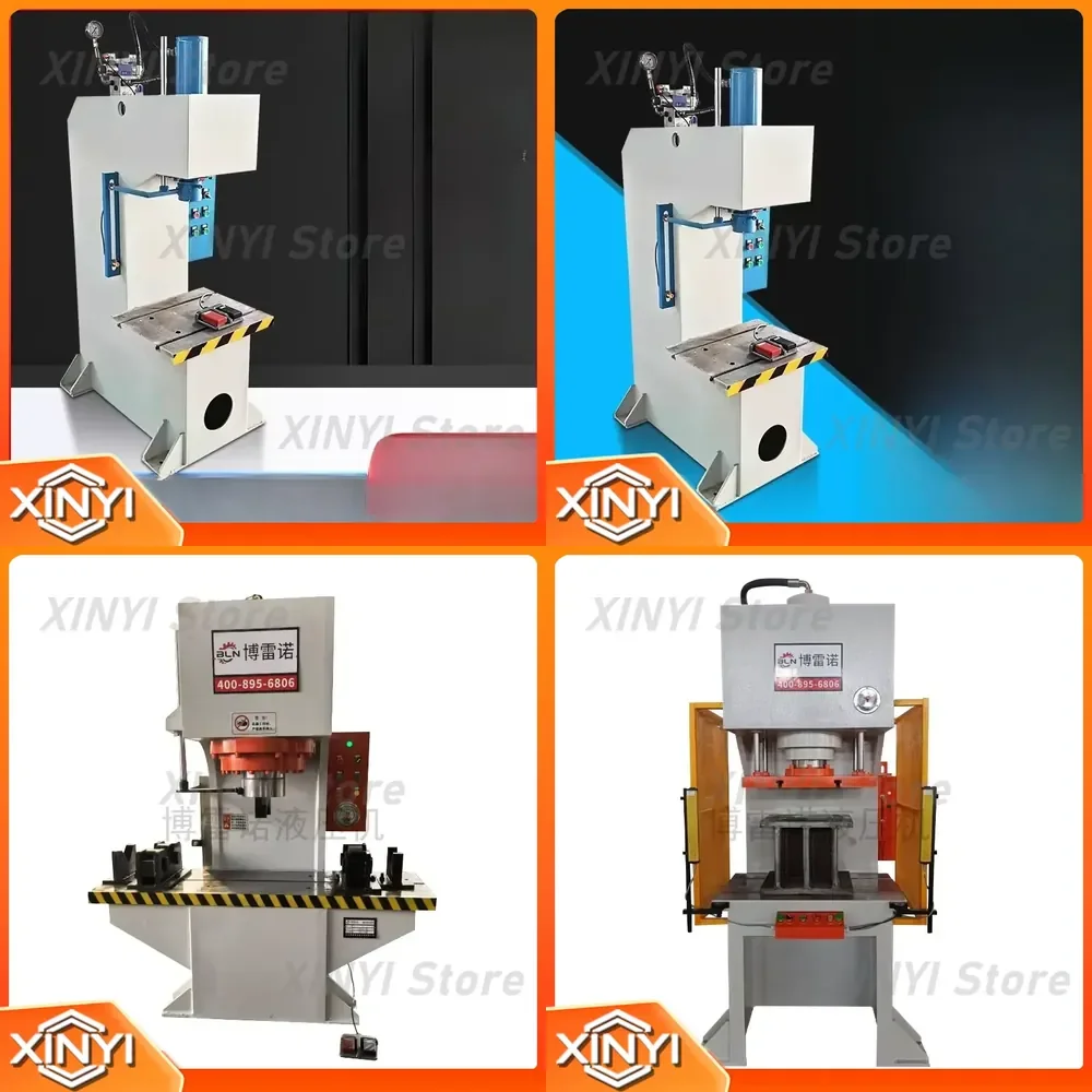 Hydraulic Press for 5 10 20 63 100 Ton C Type Single Arm Straightening Machine for Metal Forming Bending Flattening