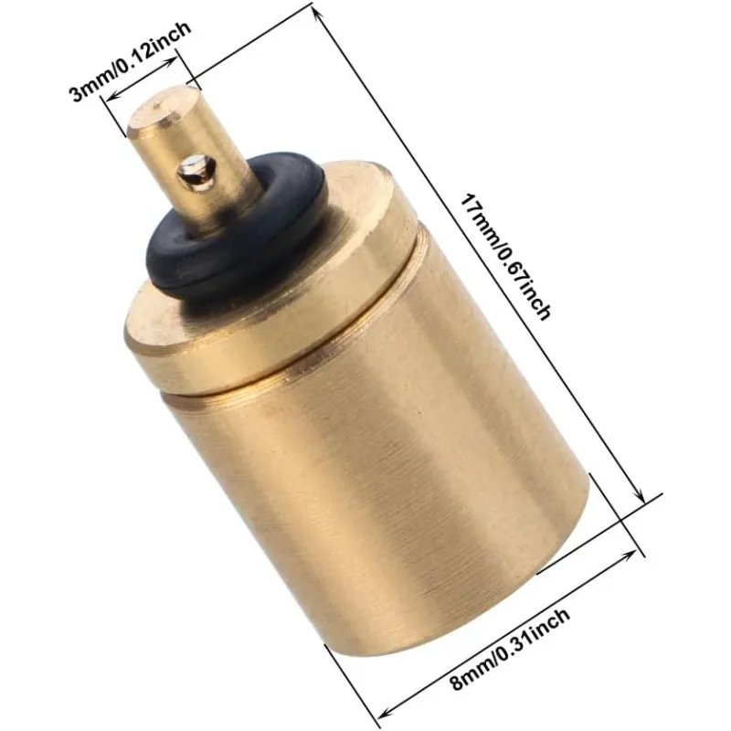 3Pcs Gas Refill Adapter Tips Inflation Valve Nozzle Connector for Thermacell Cartridge Refilling Butane Cylinder  Tank Canister - view 3