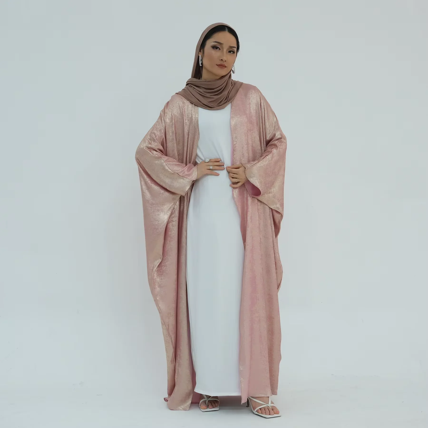 

Ramadan Abayas for Women Muslim Dress Caftan Marocain Kebaya Robe Arabic Party Gown Djellaba Jalabiya Dubai Kimono Kaftan Abaya