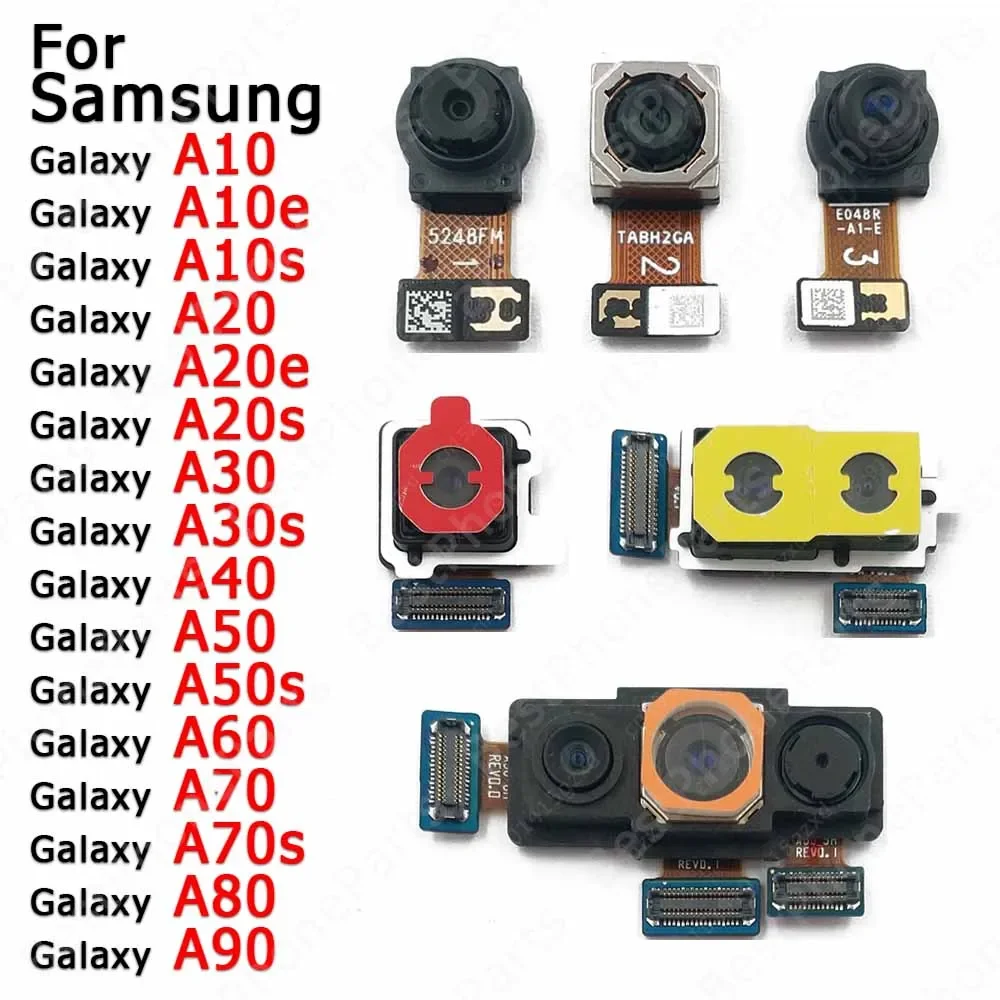 Back Camera Module For Samsung Galaxy A30 A30s A40 A50 A50s A60 A70 A70s A80 A90 A10 A10e A10s A20 A20e A20s Rear Camera