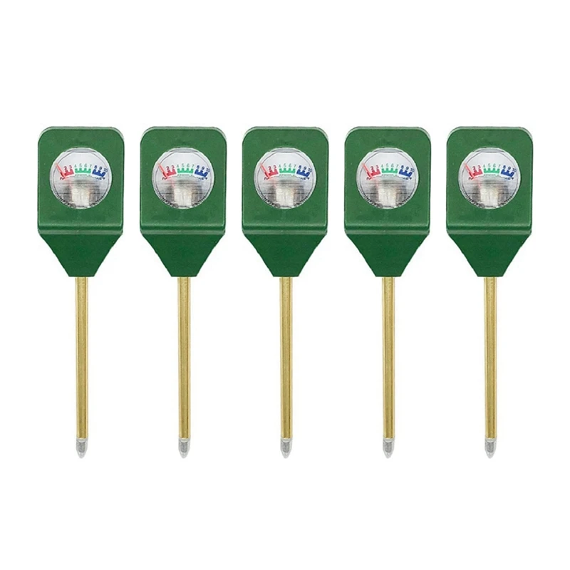 

Mini Soil Moisture Meter Metal Probe Gardening Plant Flower Moisture Analyzer Moisture Meter Detection Tool