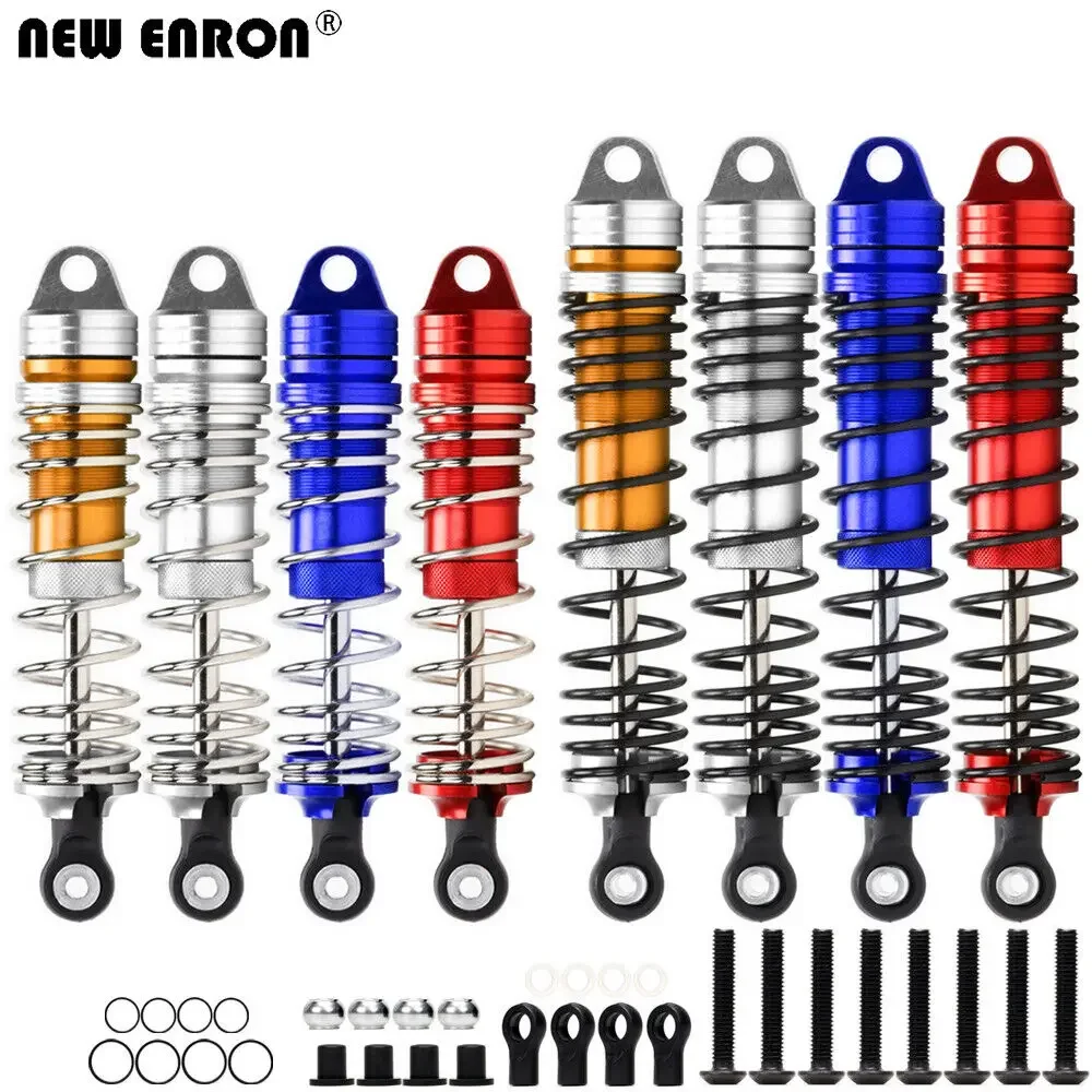 

NEW ENRON Aluminum CNC Front & Rear Shock Absorber Damper For RC Traxxas 1/10 Slash VXL 4X4 2WD Ruslter VXL 4X4 2WD ETC