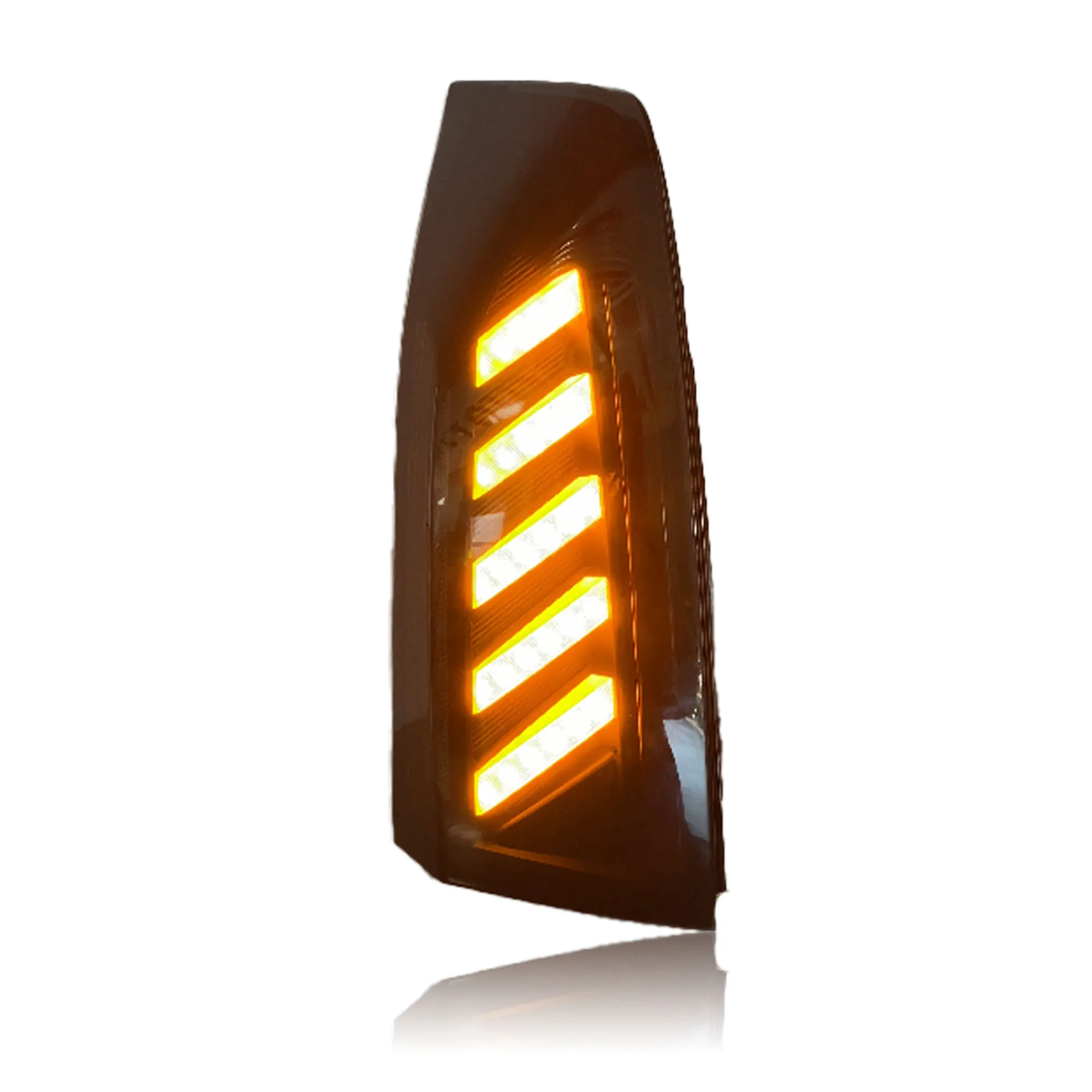 المصابيح الخلفية LED الحركة لكاديلاك ATS 2014-2017 تعديل LED الضوء الخلفي سيارة الخلفي الخلفي مصباح اكسسوارات السيارات