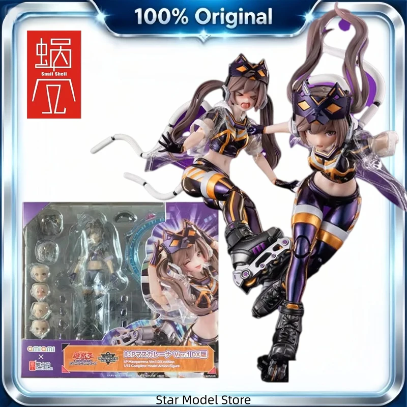 Snail Shell Original MODEL KIT Duel Monsters Versatile Lena PVC、ABS、POM、 Anime Action Figure Collectible Model Ornaments 168mm