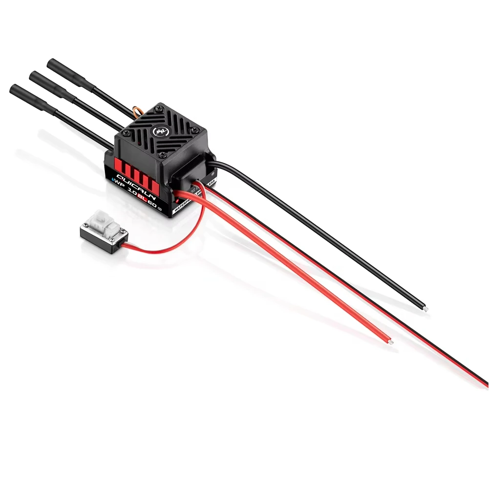 Hobbywing QuicRun WP 10BL60 G2 60A Waterproof Brushless ESC for 1/10 RC remote control car