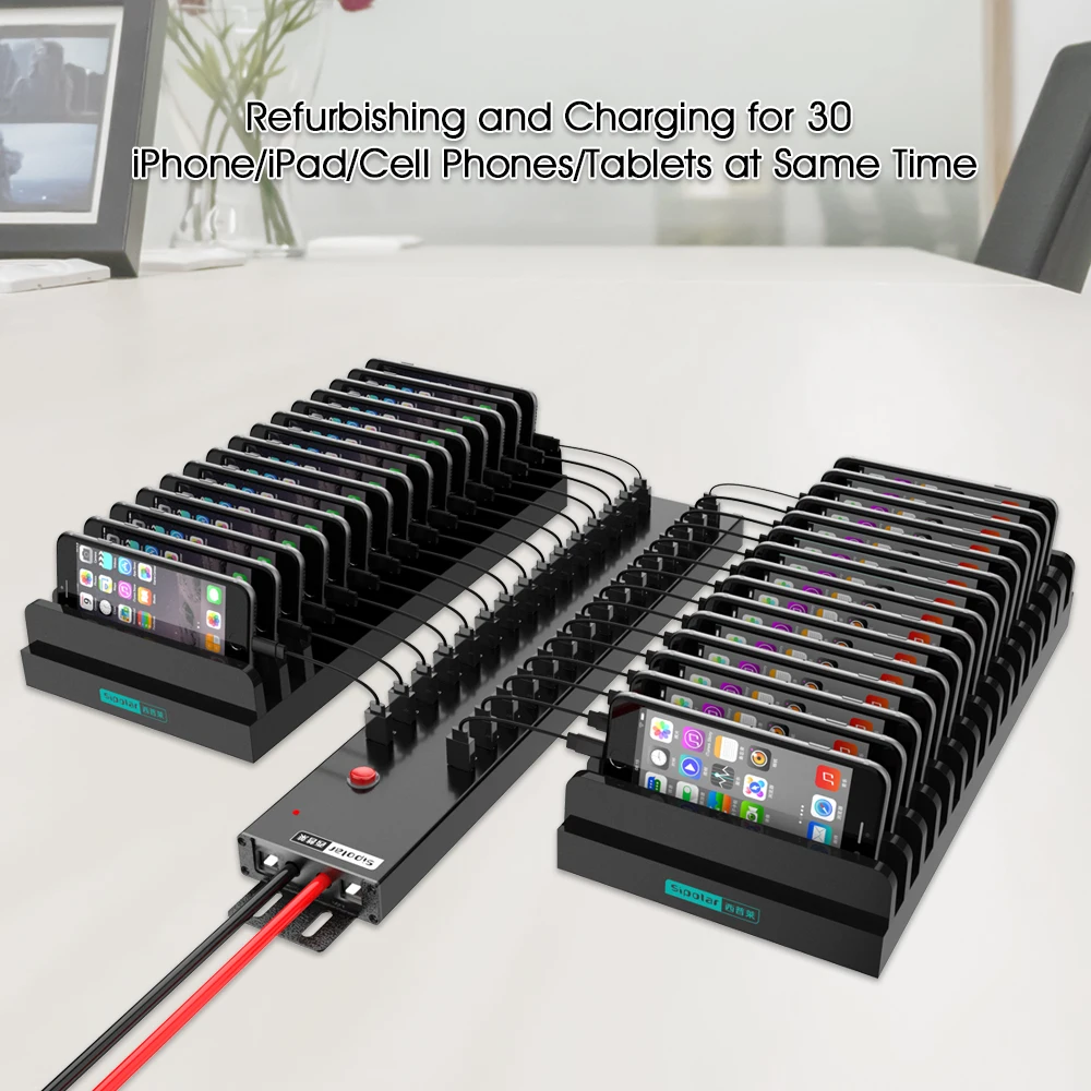 Din Mount High Speed Factory Direct High Speed Transmission 300W Power Supply Usb Hub 30 Splitter