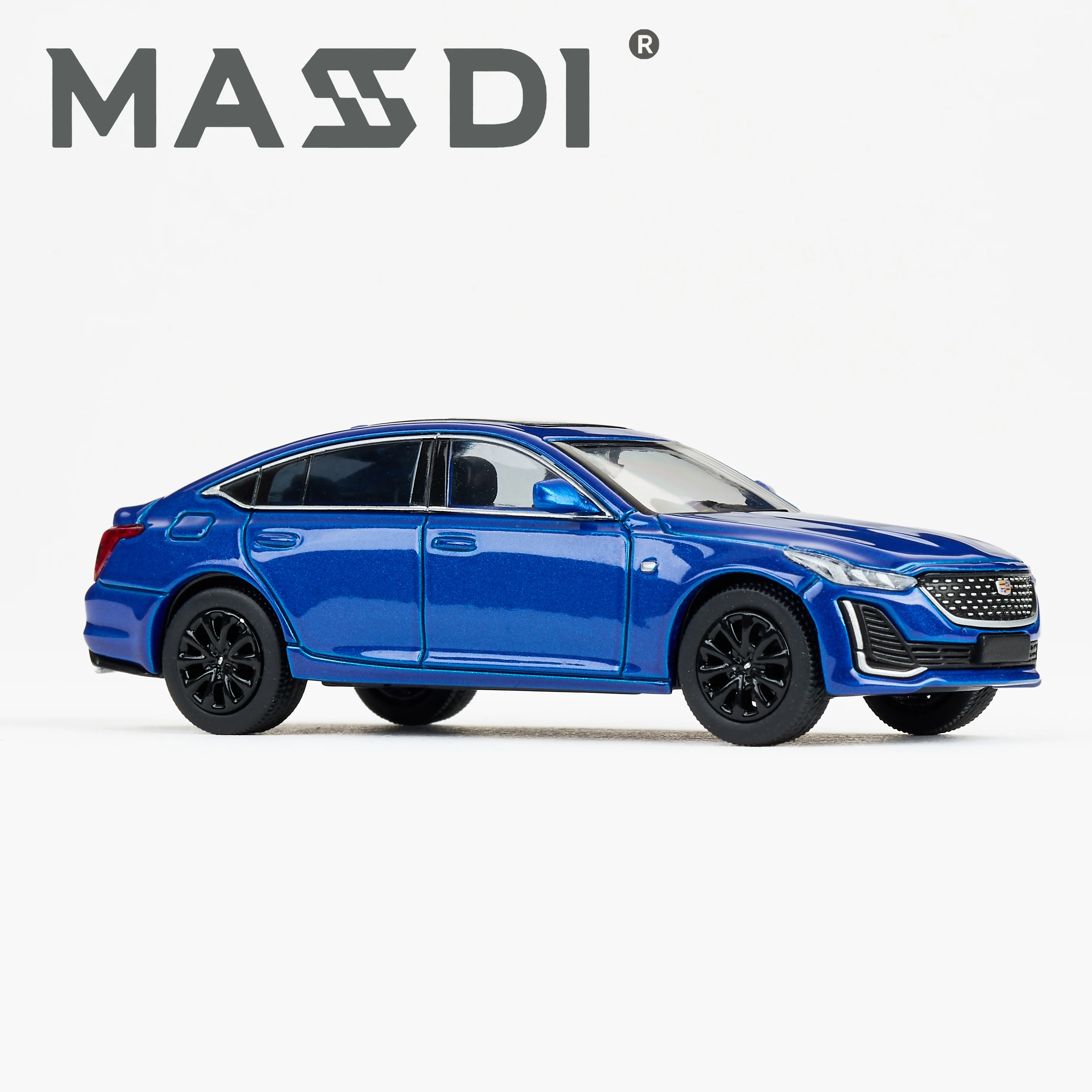 

MASDI Cadillac CT5 Доступны несколько цветов Имитация модели автомобиля из сплава Подходит для ладони вашої руки Подарок коллекционера