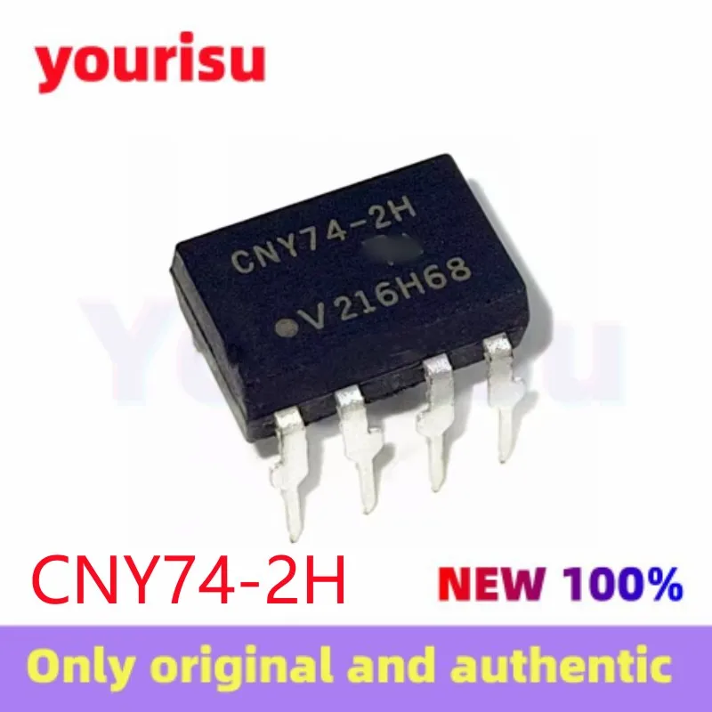 10Pcs/Lot CNY74-2 CNY74-2H DIP-8 direct insertion optocoupler optocoupler optocoupler