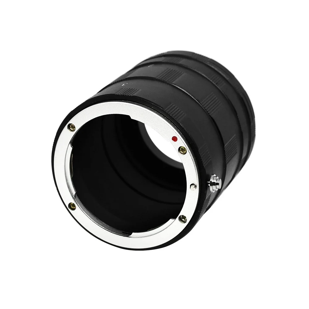 Mcoplus Metal Manual Macro Extension Tube Ring for Canon 760D 700D 90D 80D 70D 5D 6D 7D 1300D Rebel T6 T7 T5 T8i T7i T6i T6s T5i