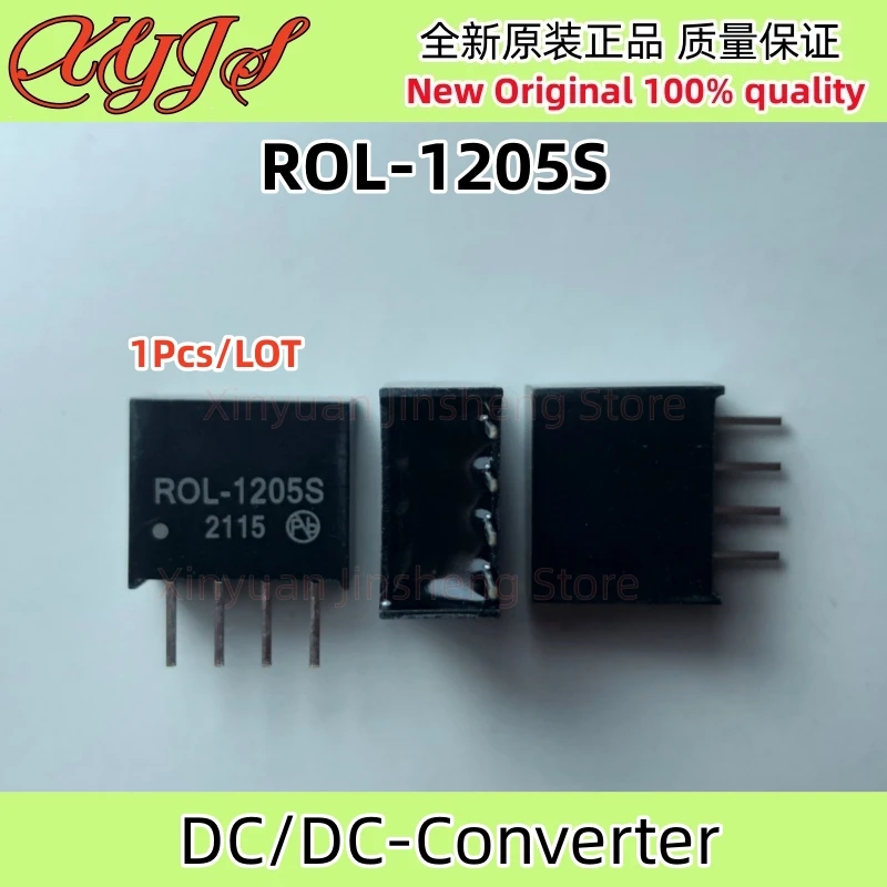 

1Pcs/LOT ROL-1205S ROL-1205 DC/DC-Converter Original New 100% quality