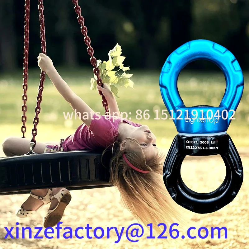 

Be suitable for 30 KN Rotational Accessory -Swing Spinner Hook for Swing ,Hanging Chair