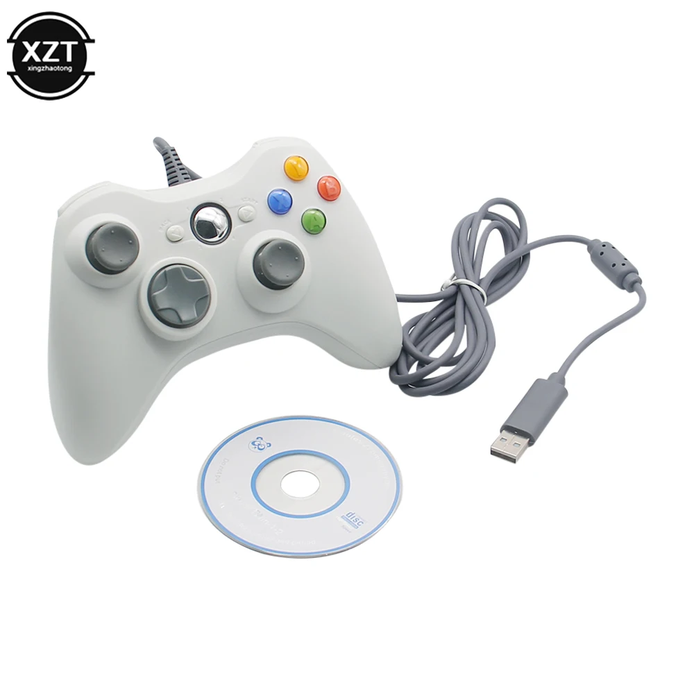 Gamepad con cable USB para Microsoft Game System PC para Windows 7/8/10, no para Xbox, gran oferta, alta calidad