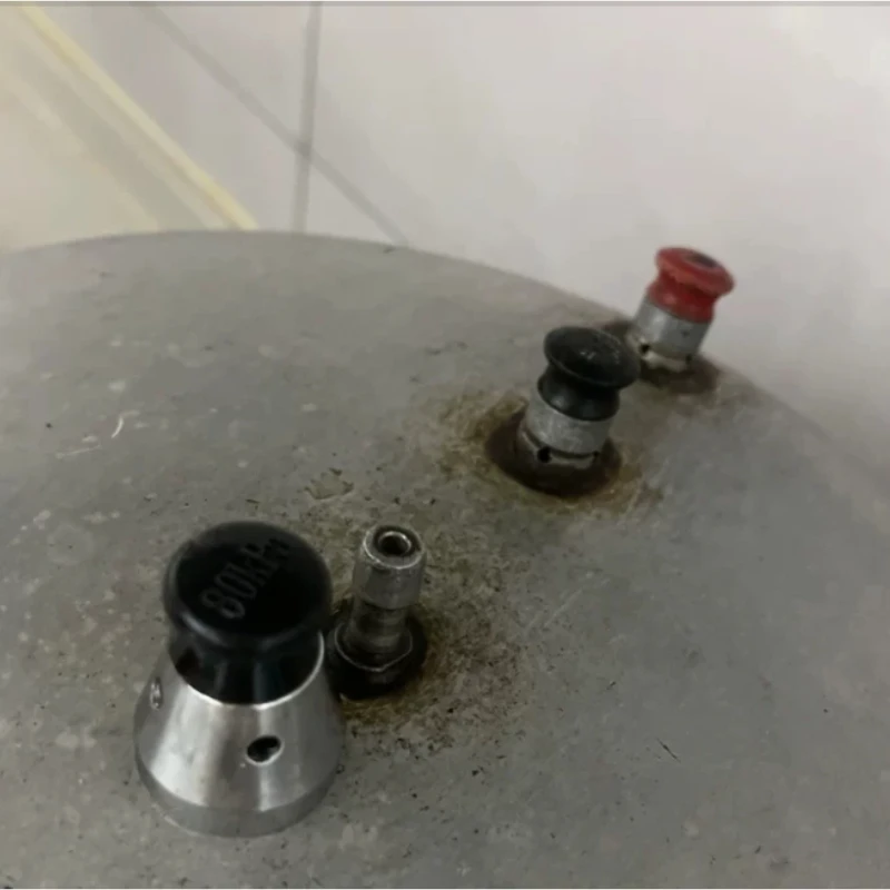 Suitable for Pressure Cooker Pressure Limiting Valve 80g Pressure Exhaust Valve Black Red Gas Nozzle Valve Pot Cap