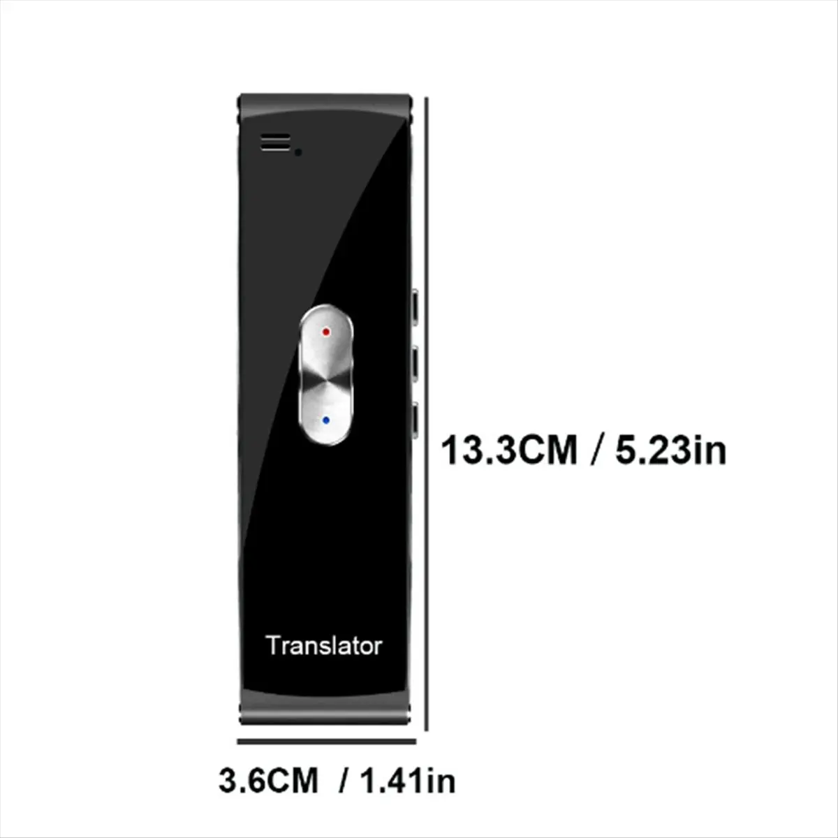 Top Sale Wireless Translator Bluetooth Tranlate Device with Microphone 4 Modes Support 144 Languages Real-Time Translation