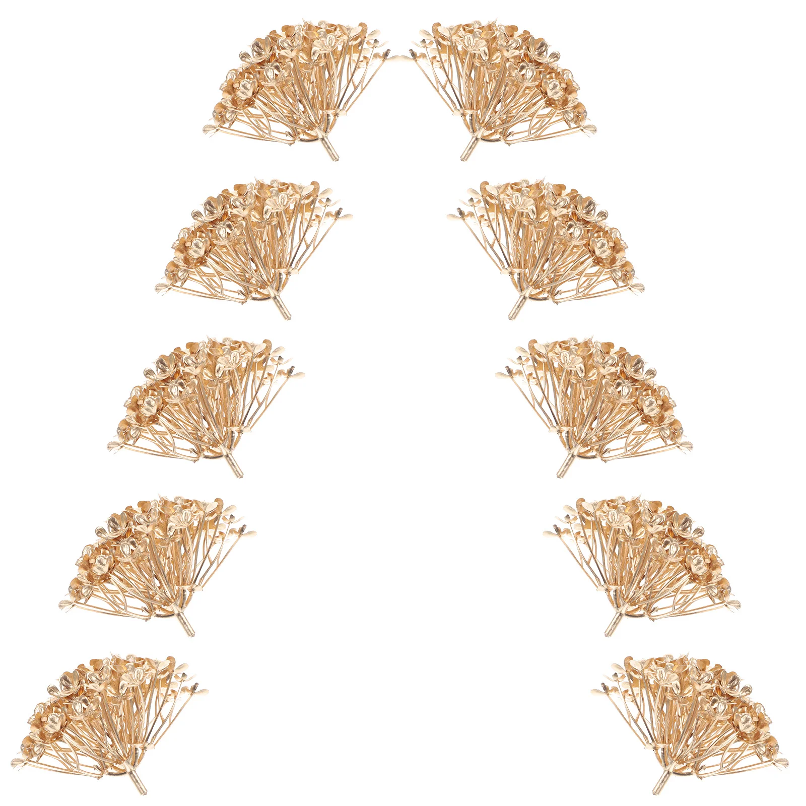 

10Pcs Simulated Hydrangea Heads Realistic Fake Flowers for Wedding Decoration Home Garden Office Hotel Cafe Event Floral