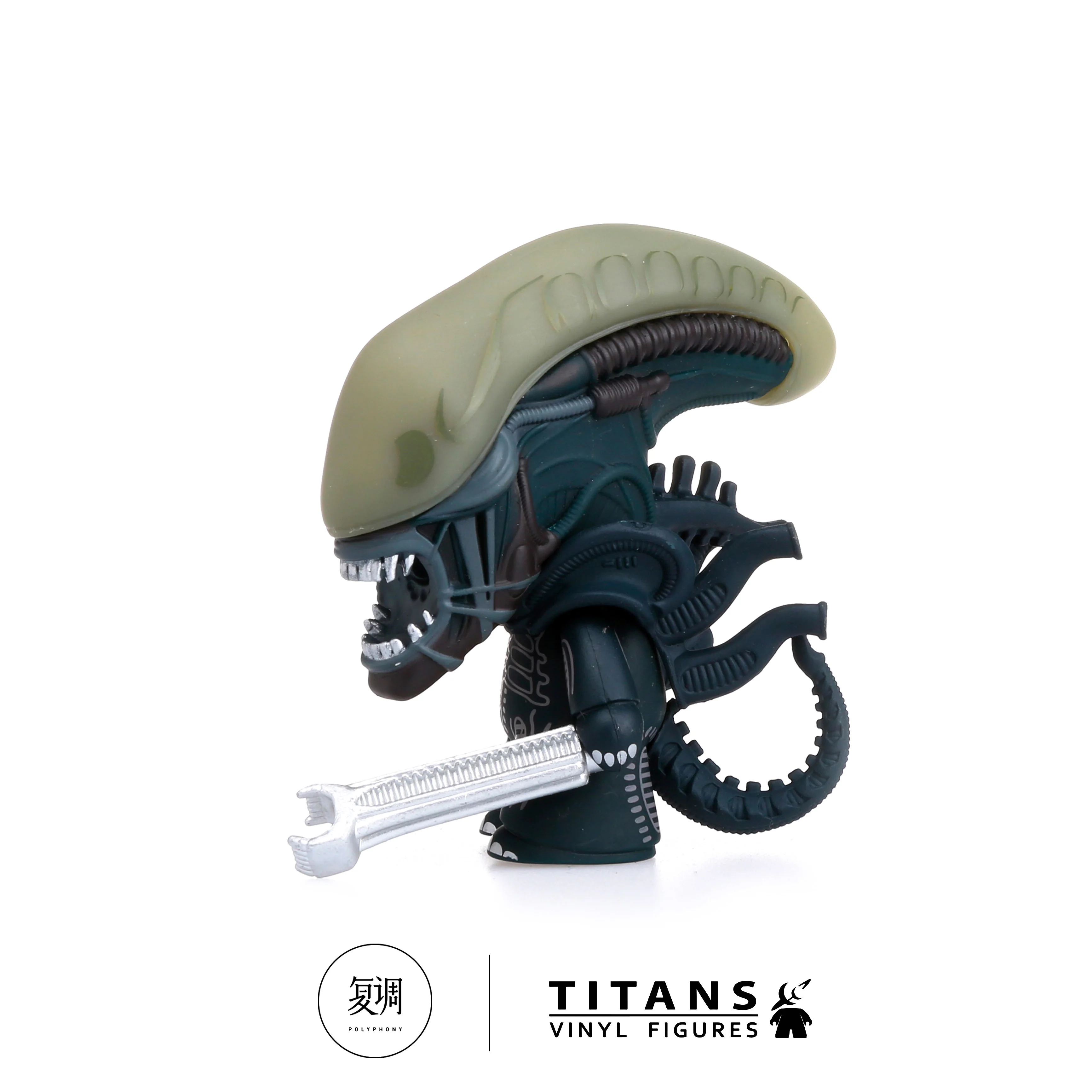 Alien: Romulus Titans Alien The Nostromo Alien Series Lucky Box Modello da gioco alla moda Regali giocattolo