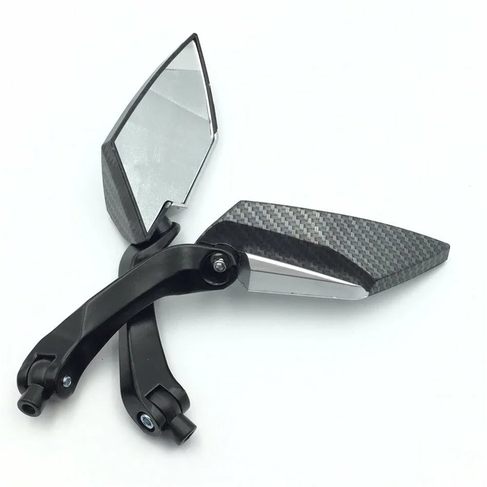 Motorcycle Diamond Blade Rearview Mirrors 8mm/10mm for All Harley Davidson，Honda CB1000R/Shadow/Valkyrie/Magna/Rebel