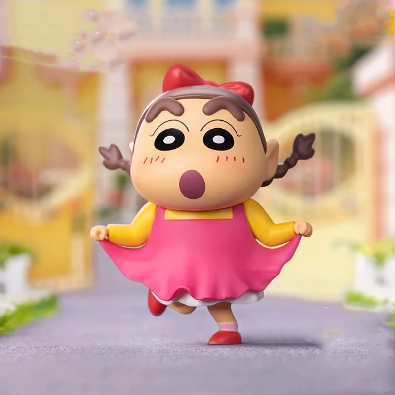 52toys กล่องสุ่ม ครายอน ชินจัง คอสเพลย์ตลก ฟิกเกอร์แอคชั่น ของสะสมยอดนิยม ของเล่นศิลปะสุดฮิต ฟิกเกอร์น่ารัก ของขวัญสุดสร้างสรรค์