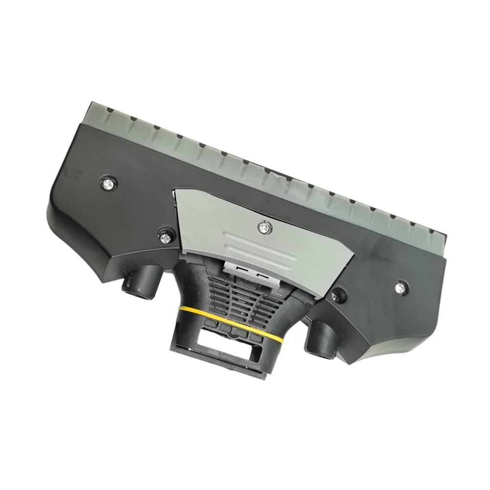 

Узкий насадочный комплект для влажной уборки 170 мм для Karcher WV2 WV5, черный/серый, сменные насадки для влажной уборки, 1 насадка, 2 щетки для окон