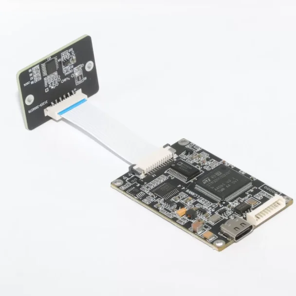 PDC6B programmable transimpedance TIA photoelectric sensor silicon indium gallium arsenide diode drive module current power
