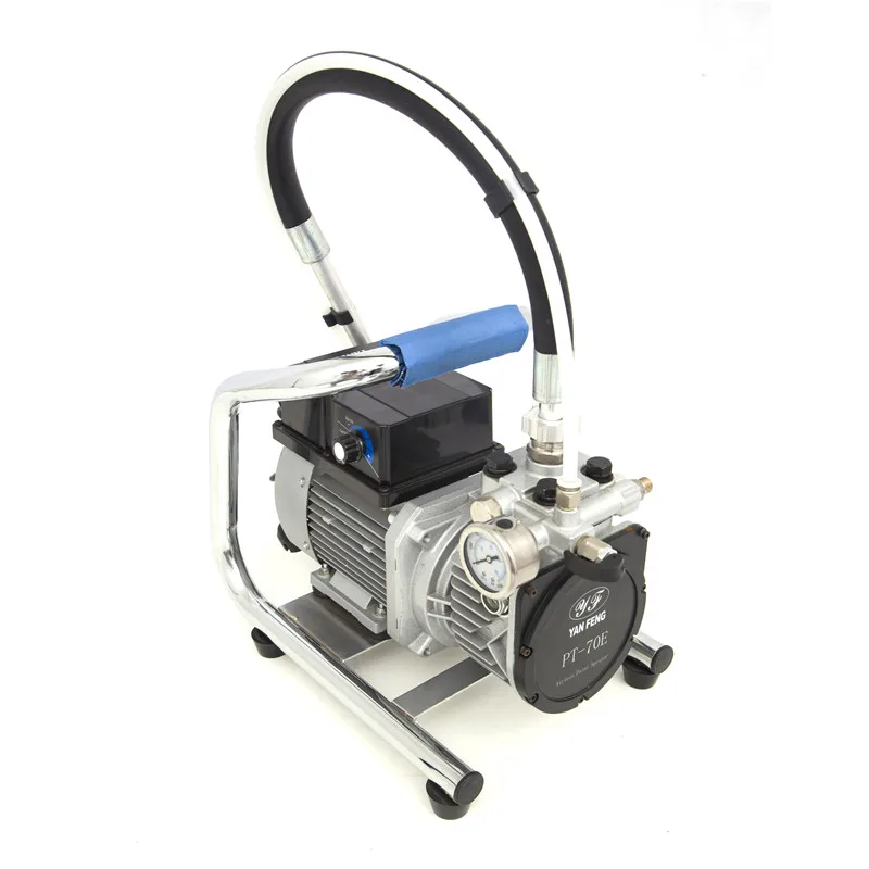 Electric diaphragm pump airless paint sprayer  used for housing decoration