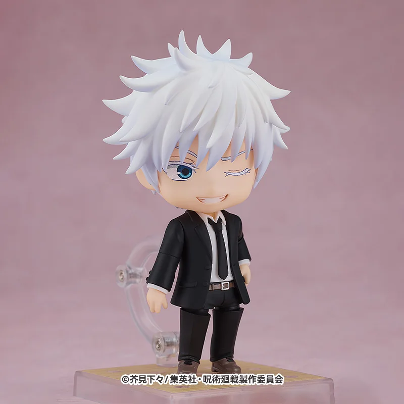 

Good Smile Original GSC 2440 Gojo Satoru Uniform Scendant Back To War Action Figure Anime Model Toys Collection Doll Gift