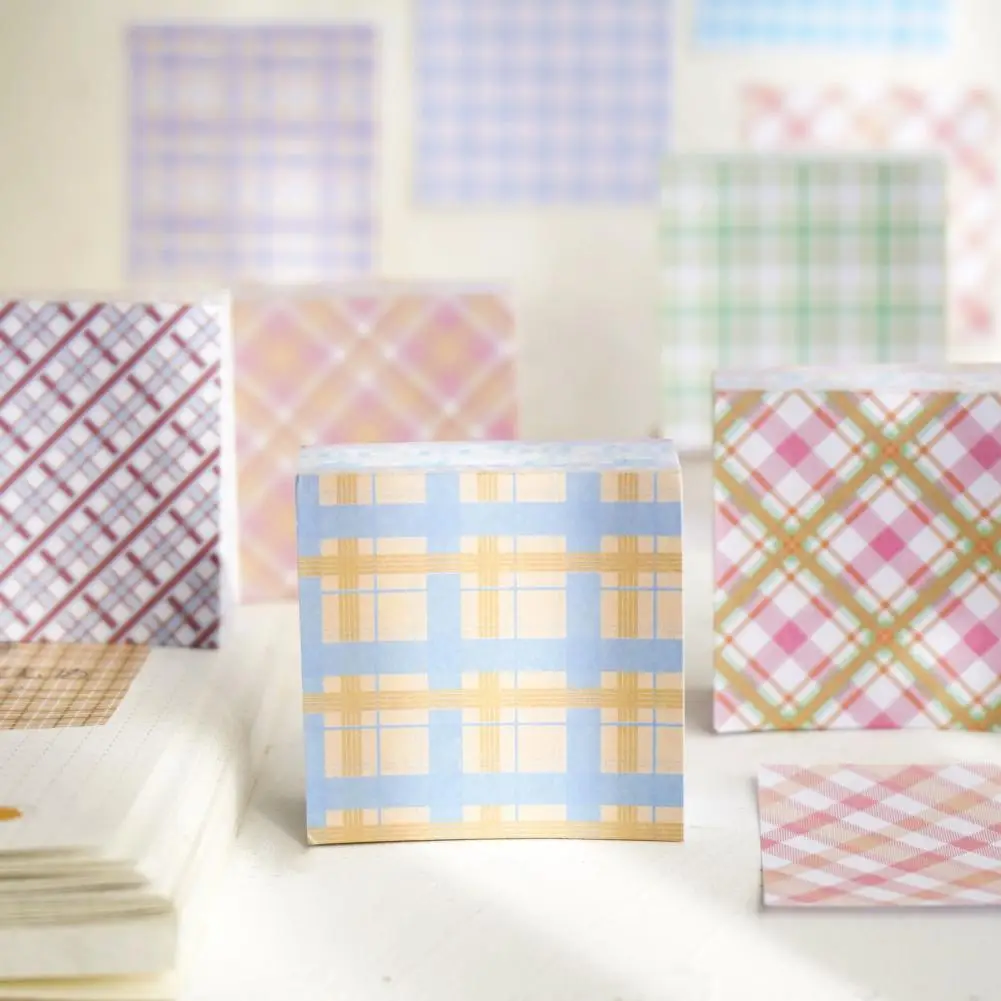 Липкие канцелярские товары, блокнот, разместить его, Офисная Закладка, Липкие заметки, милые дизайнерские наклейки в искусстве