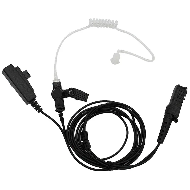 

MOTOROLA Radio Earpiece Headset MTP3550 MTP3500 MTP3100 MTP3150 MTP3200 MTP3250 two-way radio Intercom Empty island headset