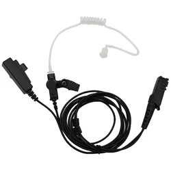 MOTOROLA Radio Earpiece Headset MTP3550 MTP3500 MTP3100 MTP3150 MTP3200 MTP3250 two-way radio Intercom Empty island headset