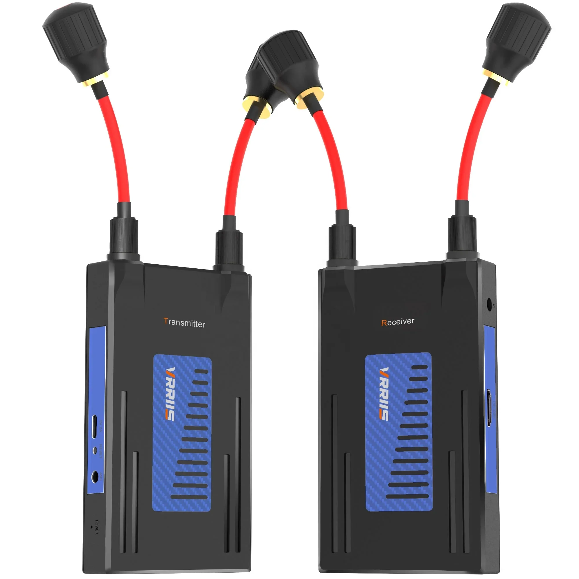 

Live Streaming HD Transmitter and Receiver Wireless Video Transmission System for Broadcast Cameras 1080P Output
