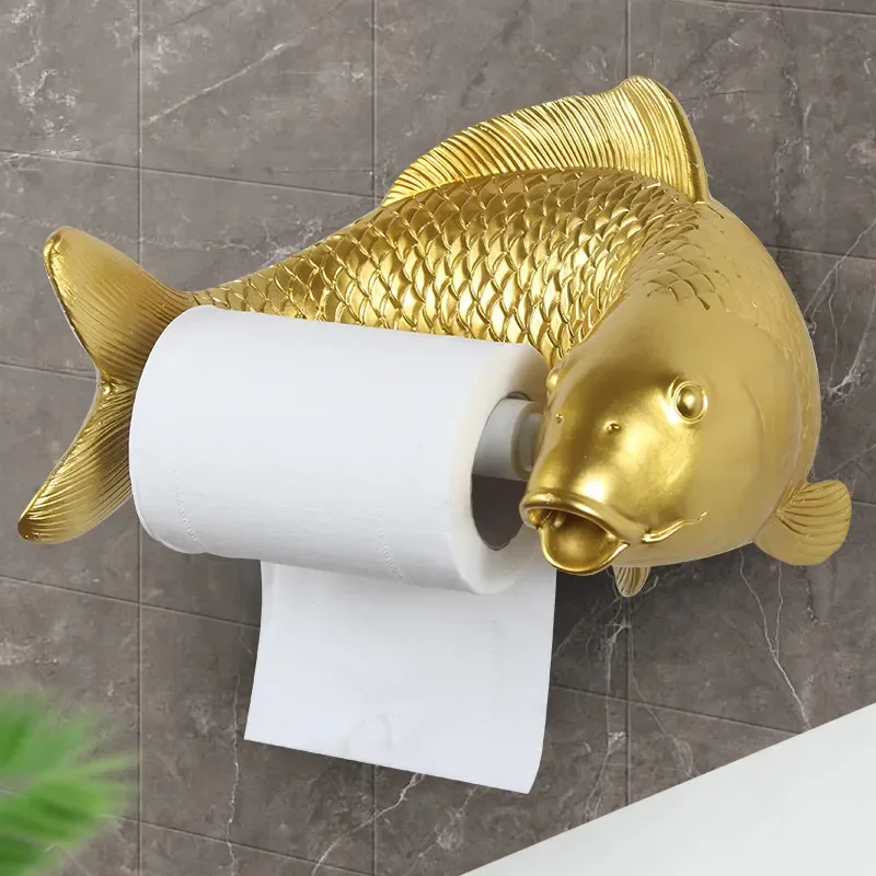koi-statue-poisson-artisanat-porte-papier-hygienique-porte-serviettes-tenture-murale-salle-de-bain-menage-porte-papier-hygienique-poinconnage-gratuit-decoration