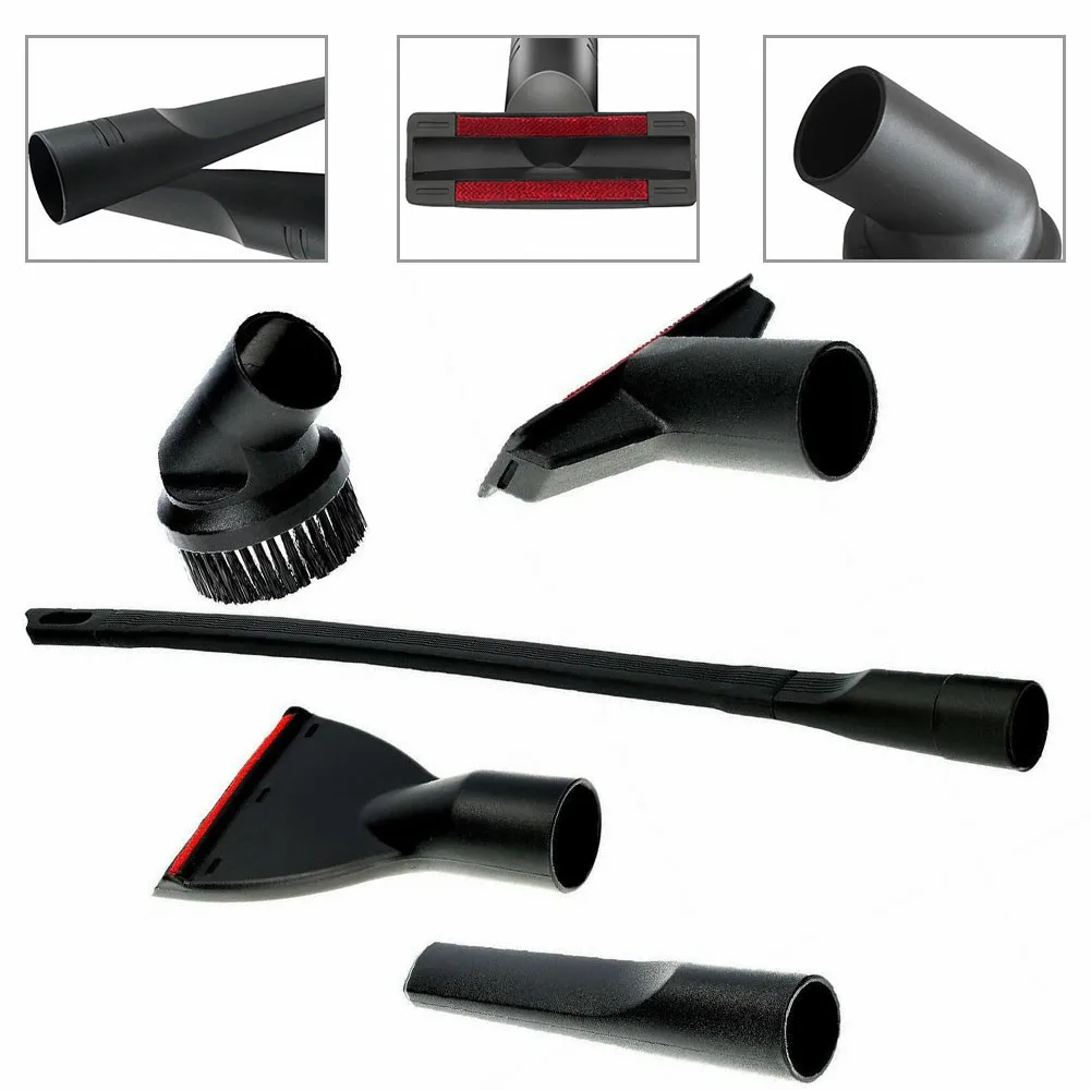 Vacuum Cleaner Nozzle Set Brush Head Cleaning Parts 5 Pcs Accessories Accessory Tools Universal For Samsung For Bosch